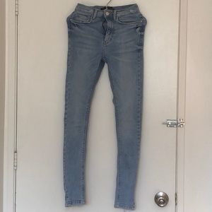 Zara high waisted jeans